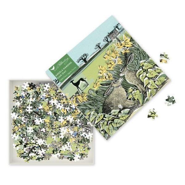 Look Out! 1000 Piece Jigsaw Puzzle Flame Tree - for just $19.99! 