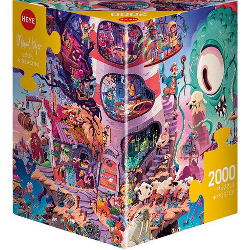 Look, a Beacon! 2000 Piece Jigsaw Puzzle Heye - for just $49.99! 