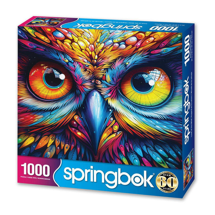 Look of the Wild 1000 Piece Jigsaw Puzzle Springbok - for just $19.99! 