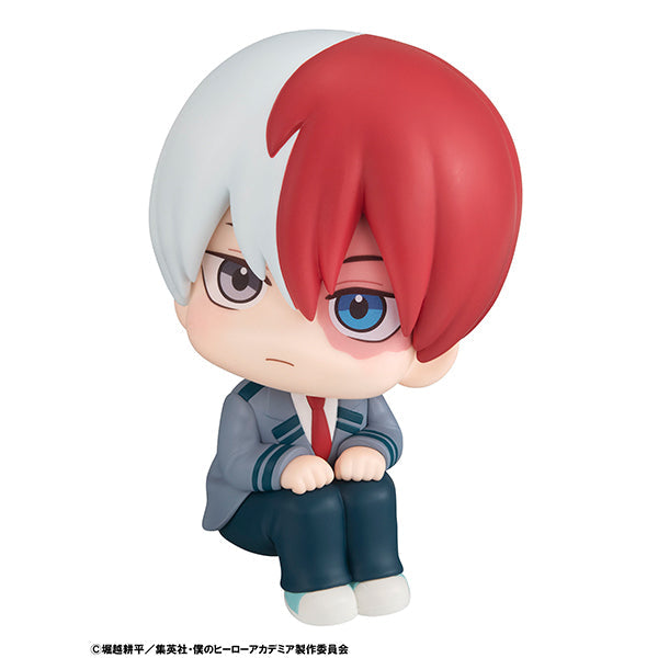 My Hero Academia - Shoto Todoroki Look Up Series Figure - Just $54.99! Shop now at Retro Gaming of Denver