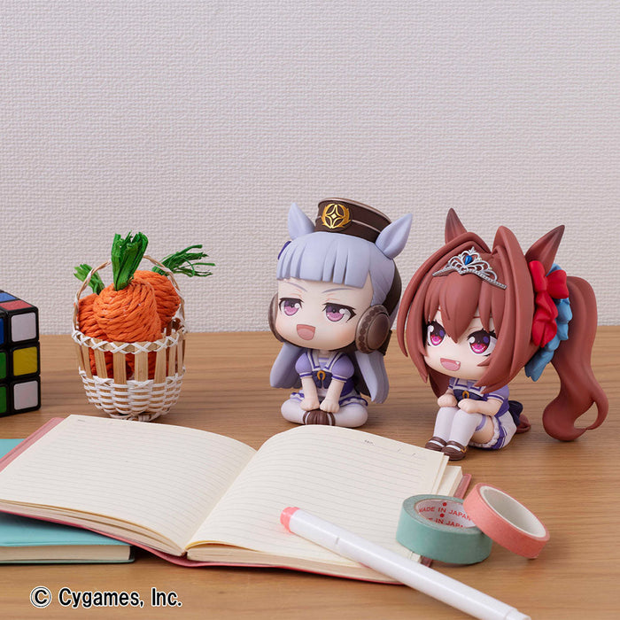 Lookup Uma Musume Pretty Derby Gold Ship & Daiwa Scarlet set [with gift] Figure - for just $119.99! 
