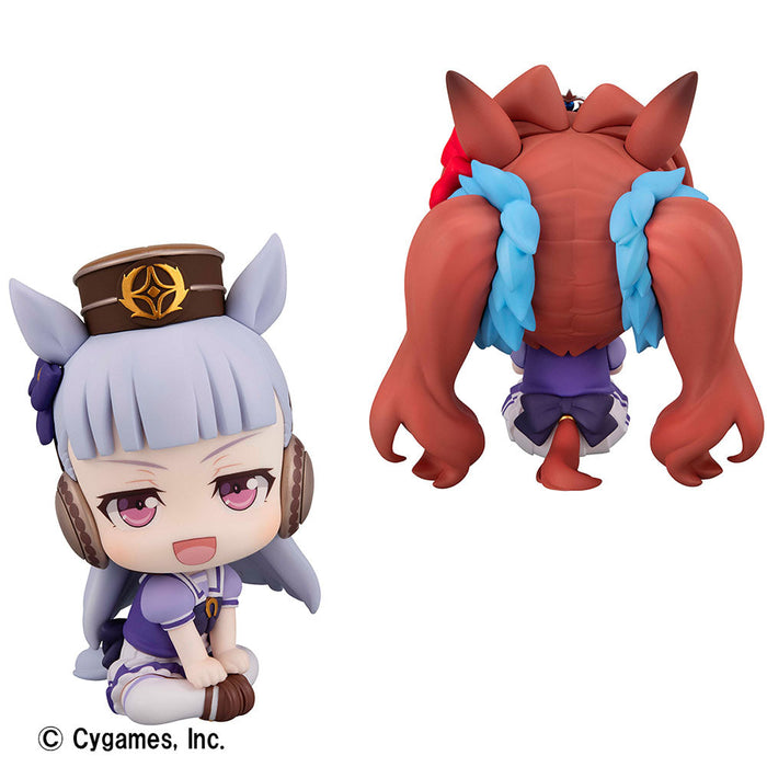 Lookup Uma Musume Pretty Derby Gold Ship & Daiwa Scarlet set [with gift] Figure - for just $119.99! 