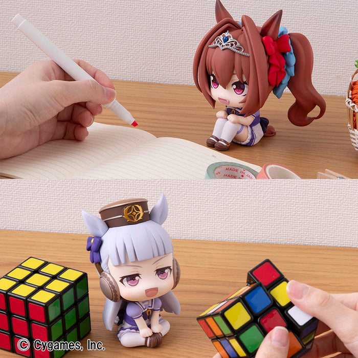 Lookup Uma Musume Pretty Derby Gold Ship & Daiwa Scarlet set [with gift] Figure - for just $119.99! 