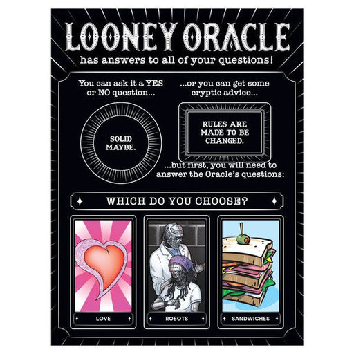 Looney Oracle - for just $20! 