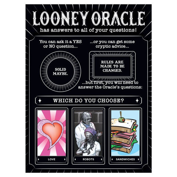 Looney Oracle - for just $20! 