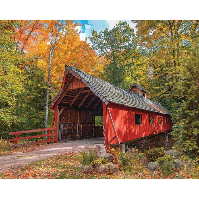 Loonsong Bridge 1000 Piece Jigsaw Puzzle Springbok - for just $19.99! 