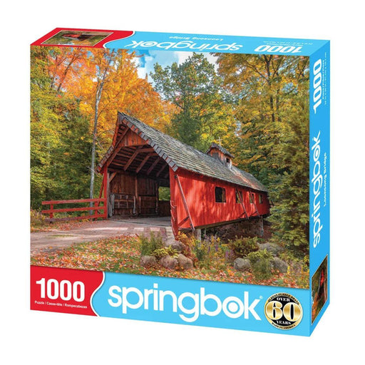 Loonsong Bridge 1000 Piece Jigsaw Puzzle Springbok - for just $19.99! 