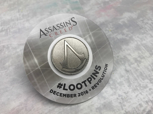 Assassin's Creed Lootpins (Pins) - for just $0! 