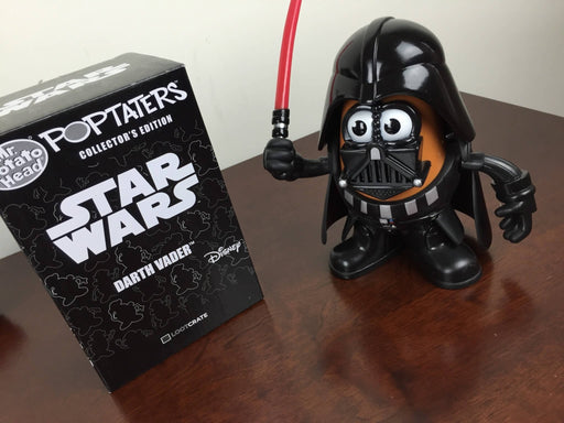 Star Wars Limited Edition Pop Taters Darth Vader Mr. Potato Head LOOT CRATE - for just $0! 