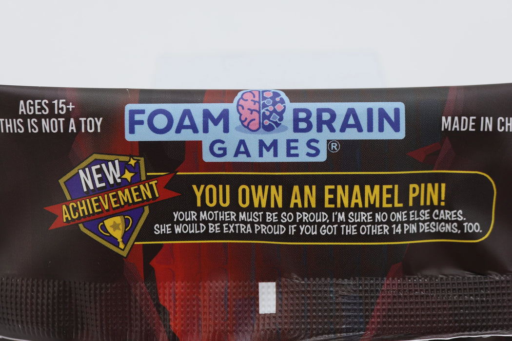 Foam Brain Games: Enamel Pin - Dungeon Crawler Carl - Adventurer's Pin Mystery Loot: Floors 1-3 - for just $12! 