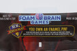 Foam Brain Games: Enamel Pin - Dungeon Crawler Carl - Adventurer's Pin Mystery Loot: Floors 1-3 - for just $12! 
