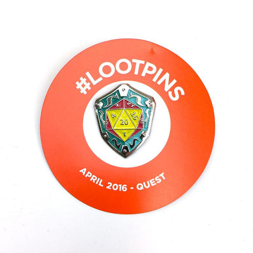 Quest Dice Lootpins (Pins) - for just $0! 