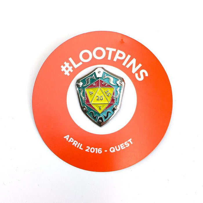 Quest Dice Lootpins (Pins) - for just $0! 