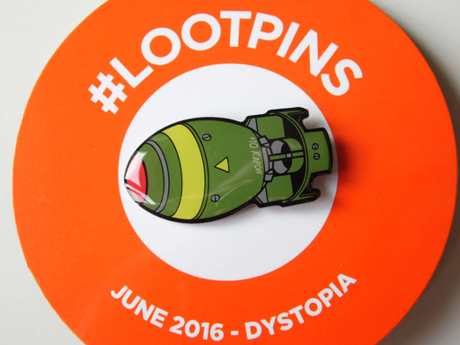 Dystopia Lootpins (Pins) - for just $0! 