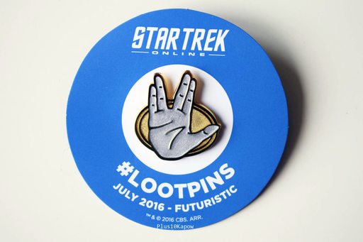 Star Trek Online Futuristic Lootpins (Pins) - for just $0! 