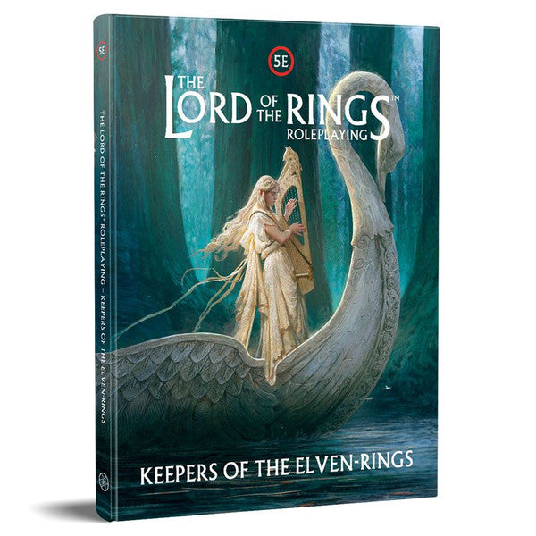 Lord Of The Rings RPG: Keepers of the Elven-Rings (5E) - for just $39.99! 