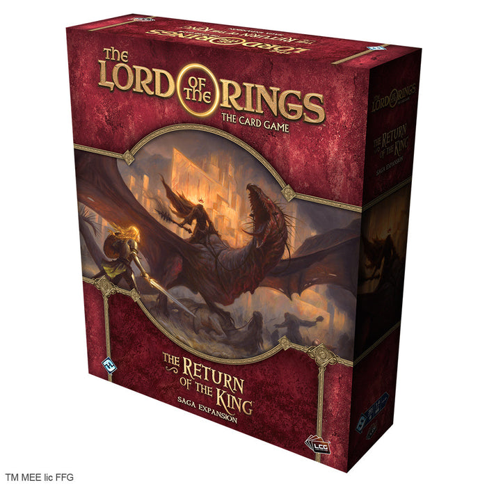 Lord of the Rings LCG: Return of the King Saga Expansion - for just $69.99! 