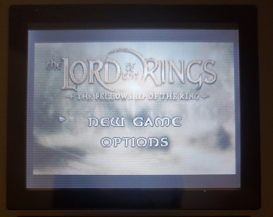 Lord of the Rings Fellowship of the Ring GBA Video Game Boy Advance - for just $12! 