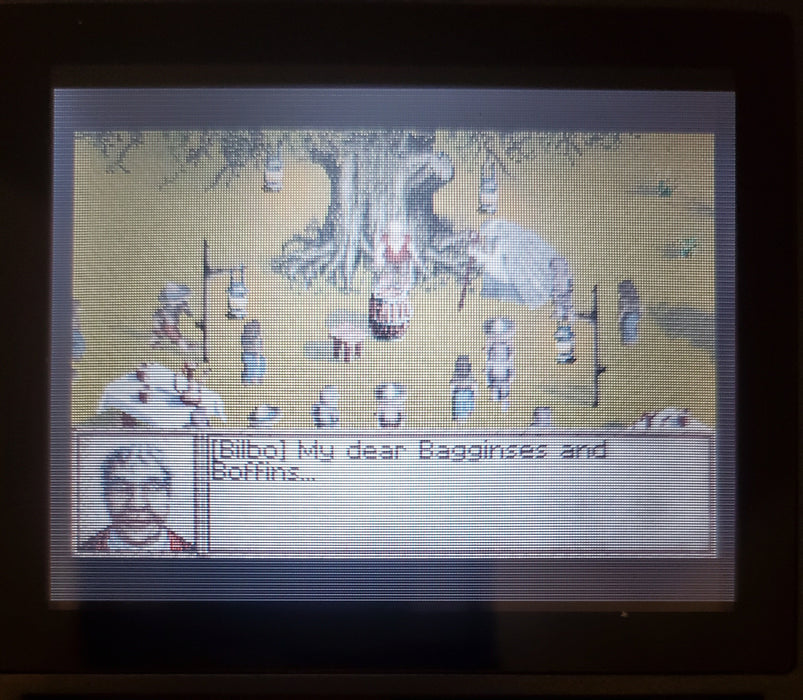 Lord of the Rings Fellowship of the Ring GBA Video Game Boy Advance - for just $12! 