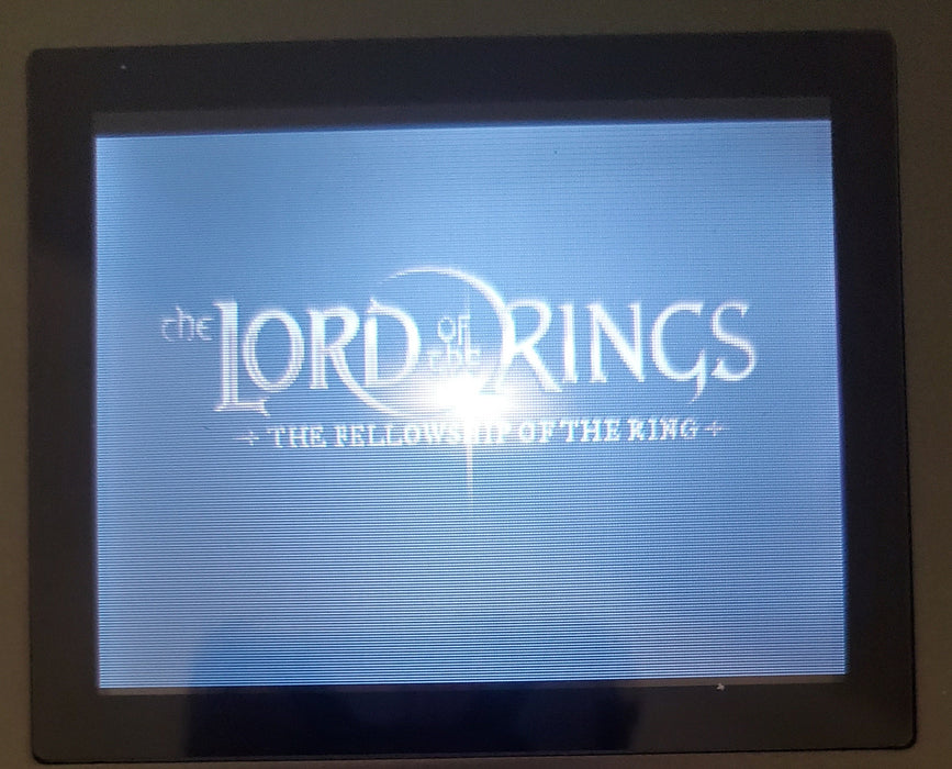 Lord of the Rings Fellowship of the Ring GBA Video Game Boy Advance - for just $12! 