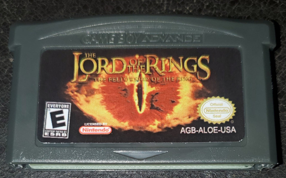 Lord of the Rings Fellowship of the Ring GBA Video Game Boy Advance - for just $12! 