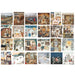 Loré Pemberton Advent Calendar - 24 Set of 100 Piece Mini Jigsaw Puzzles NYPC - for just $199.99! 