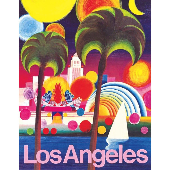 Los Angeles 100 Piece Mini Jigsaw Puzzle NYPC - for just $11.99! 