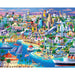 Los Angeles 210 Piece Jigsaw Puzzle Boardwalk - for just $11.99! 