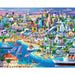 Los Angeles 500 Piece Jigsaw Puzzle Boardwalk - for just $21.99! 