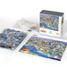 Los Angeles 500 Piece Jigsaw Puzzle Boardwalk - for just $21.99! 