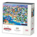 Los Angeles 500 Piece Jigsaw Puzzle Boardwalk - for just $21.99! 