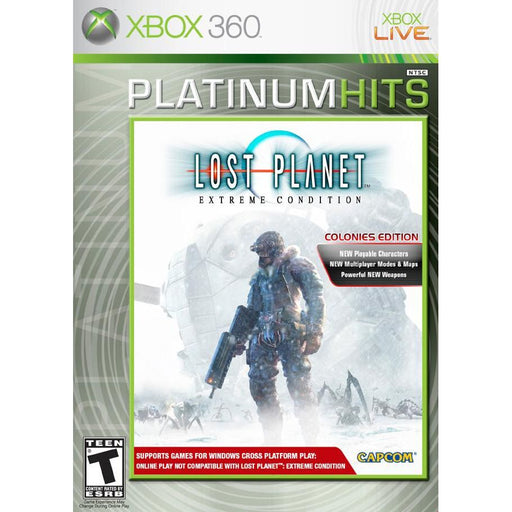 Lost Planet: Extreme Condition - Colonies Edition (Platinum Hits) (Xbox 360) - Premium Video Games - Just $0! Shop now at Retro Gaming of Denver