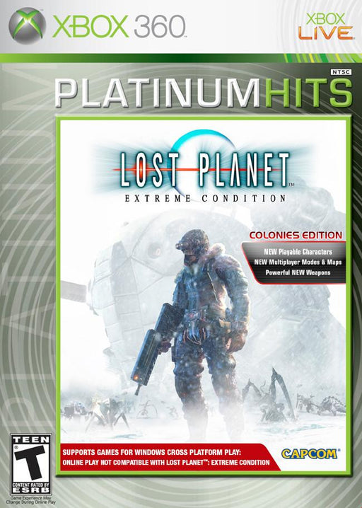 Lost Planet: Extreme Condition - Colonies Edition (Platinum Hits) (Xbox 360) - for just $0! 