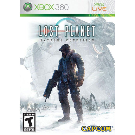 Lost Planet: Extreme Condition (Xbox 360) - Just $0! Shop now at Retro Gaming of Denver