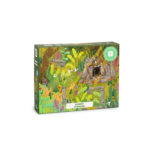 Lost Ruins 1000 Piece Premium Jigsaw Puzzle Heol - for just $39.99! 