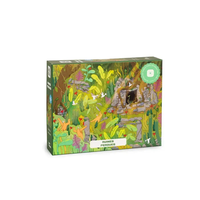 Lost Ruins 1000 Piece Premium Jigsaw Puzzle Heol - for just $39.99! 