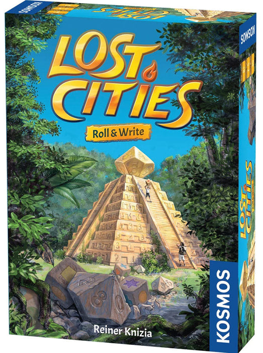 Lost Cities: Roll & Write - for just $14.95! 