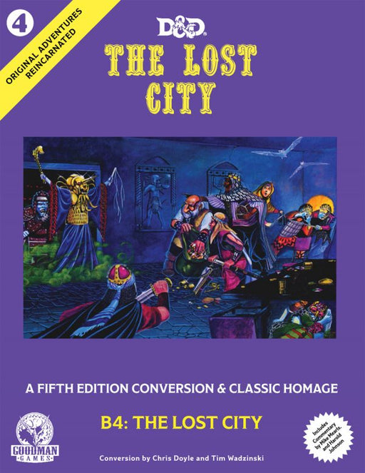 GMG Original Adventures Reincarnated #4: The Lost City - for just $49.99! 