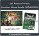 "Lost Ruins of Arnak" Compatible Card Sleeve Bundle - for just $5.50! 