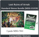 "Lost Ruins of Arnak" Compatible Card Sleeve Bundle - for just $5.50! 