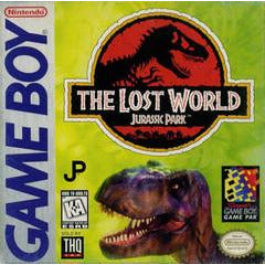 Front cover view of Lost World Jurassic Park - Nintendo GameBoy