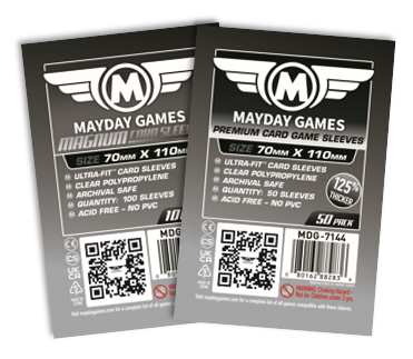 "Lost Cities" Compatible Card Sleeves - Magnum Ultra-Fit  (70x110mm) - for just $4! 