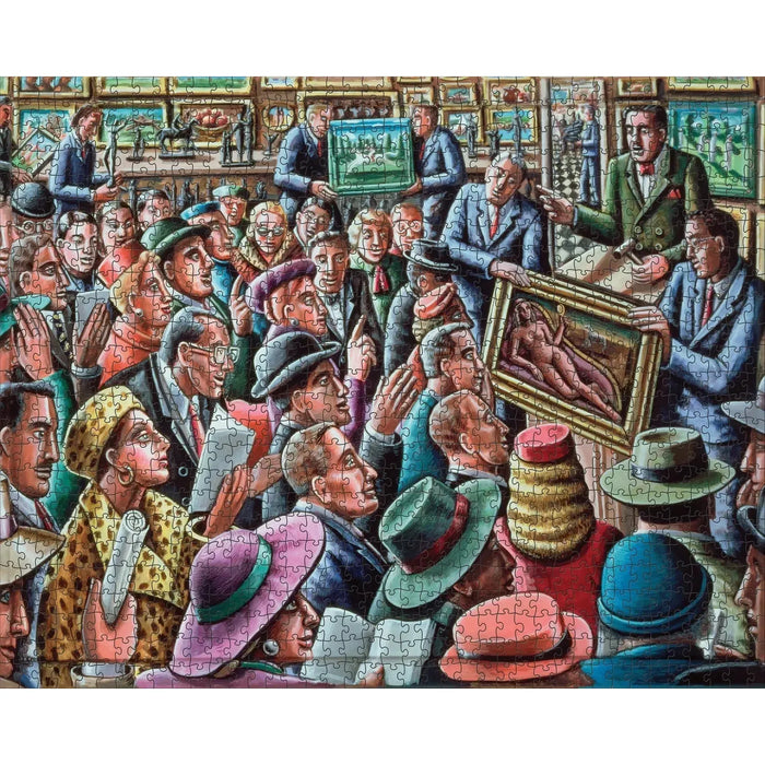 Lot Number 28 1000 Piece Jigsaw Puzzle Pomegranate - for just $24.99! 