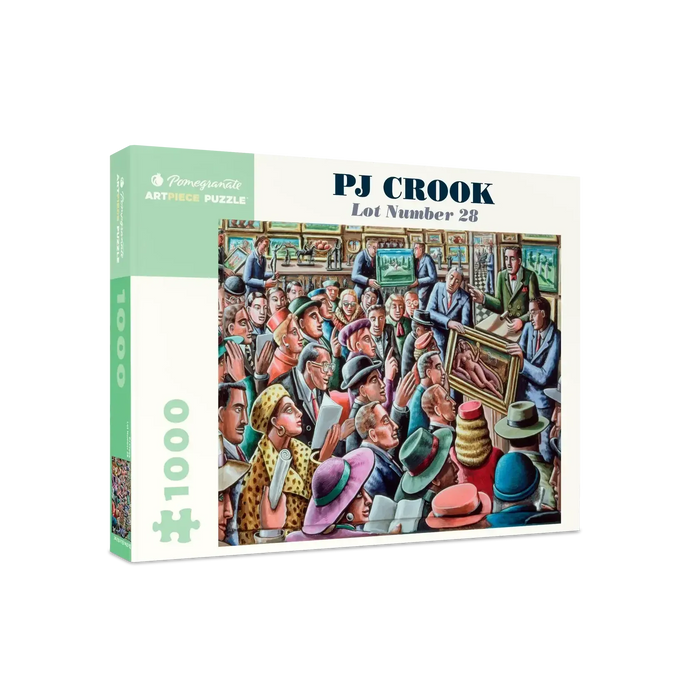 Lot Number 28 1000 Piece Jigsaw Puzzle Pomegranate - for just $24.99! 