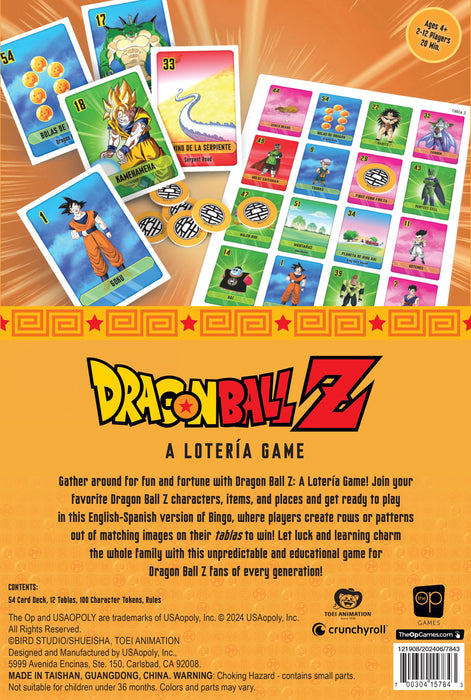 Lotería: Dragon Ball Z - for just $21.99! 