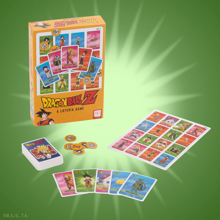 Lotería: Dragon Ball Z - for just $21.99! 