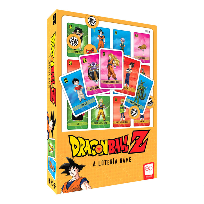 Lotería: Dragon Ball Z - for just $21.99! 