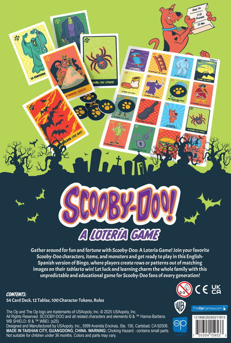 Lotería: Scooby-Doo! - for just $19.99! 