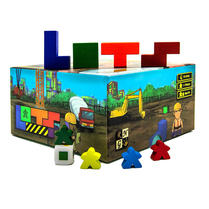 LOTS: A Competitive Tower Building Game - for just $25! 