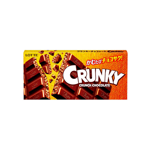 Lotte Crunky Chocolate (Japan) - Premium Candy & Chocolate - Just $3.99! Shop now at Retro Gaming of Denver